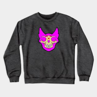 Los Muertos Cat Crewneck Sweatshirt